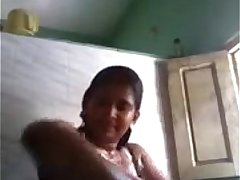 Huge boobs desi college girl playing with her boobs &amp_ pussy