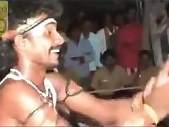 Whatsapp videos Tamil girl sexy talk on karakattam Double meaning tamil tal(1)