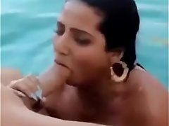 Real Samantha Ruthu prabhu (South actress) suck his producer dick for money public Swmingfool Latest(Actmodel KATStory)