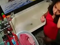 1272700 indian girl caught on hidden cam bathing and playing