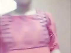 Desi gf twice stripping naked for bf