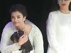 Aishwarya rai hot cleavage showing video