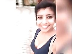 Desi beautiful girl selfie