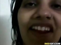 My Busty Indian Neighbour Sucks My Cock For Clothes