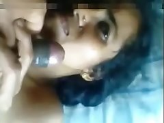 tamil maid suck her boss dick