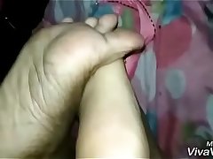 Desi indian gf butt plugged and slapped extremely