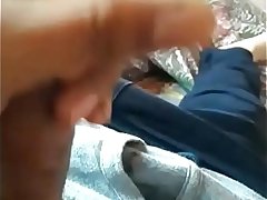 Indian Muslim jerk off on cam