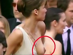 Hot celebrity nipple slip