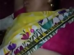 Sleeping Village bhabhi pussy captured by hubby