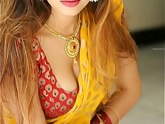 Sexy Saree navel tribute hot sound edit for masturbating play and enjoy