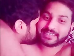 Indian kissing