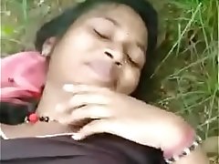 Sexy Indian Girl Boob Pressing and pussy Fingering By Bf