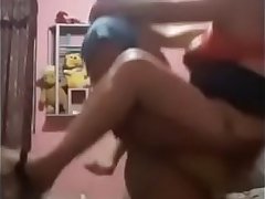 Indian auntu fucking very heard son in law