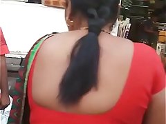 LOW HIP SAREE AND OPEN BACK 6