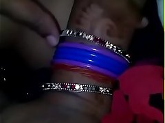 1~ Bhabhi boob press at first night