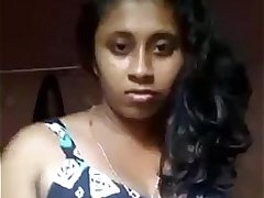 South Indian mallu girl Anjusha self made clip leaked by her bf