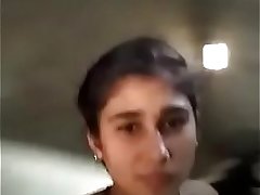 Indian Girl Selfie Video for Boyfriend - Part 1