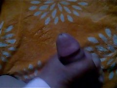 Desi Boy using hand1