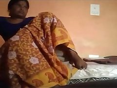 indian cheating maid  Mani Aunty shows pussy ass my cock is study