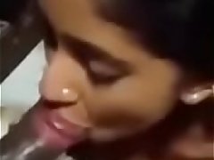 Desi indian Couple, Girl sucking dick like lollipop