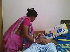 Indian Maid Empties You Twice In Her Mouth