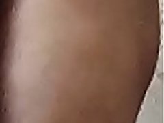 Horny Indian Babe in Black MMS gone viral - 2