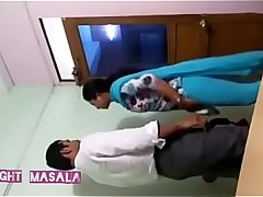 Indian desi secetreary fucked hard with his boss