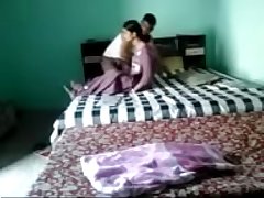 Newly Married Indian Couple Romance with Hindi Audio