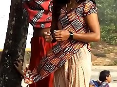 Desi Maid Changing Clothes After River Bath