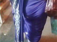 Bengali Aunty Kalpana shaking ass