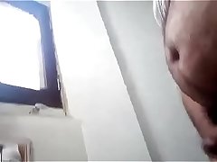 Indian old man handjob