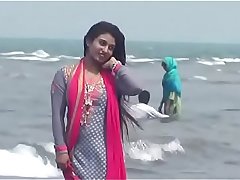 A Beautiful girl Cox'_s Bazar show