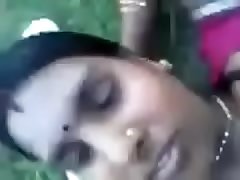 fun in garden with bhabhi