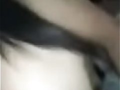 Desi girl fucking pussy with nail polish bottle