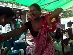 INDIAN HIJRA HIP AND NAVEL SHOW