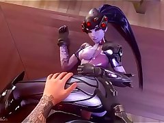 Overwatch one Kiss  PMV  nightmare