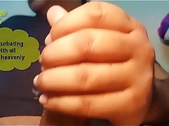 My Circumcised fat cock, I shot this video while masturbating