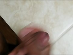 Hot brown cock cumming