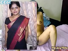 Sexy Glamourous Indian Bhabhi Neha Nair Nude Porn Video