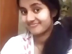 ( www.camstube.cf ) - Cute Indian girls shows her boobs at webcam - www.camstube.cf