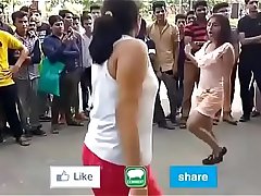 Hot desi collage girls dancing (1)