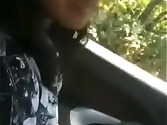 girlfriend blowjob in car