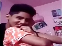Indian Teen Boobs Pressed by Lover