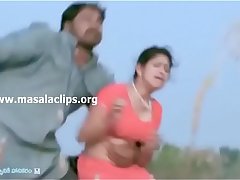 Kannada Actress Boobs and Navel Molested Video