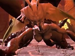 3D Ogre Gangbang (uncensored)