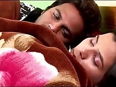 desimasala.co -  Horny girl smooching navel kiss romance on bed