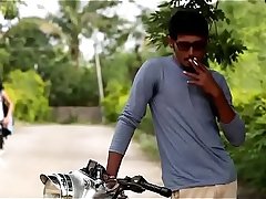 desi girl boobs pressed