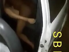 Gf fucked in car