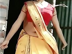 INDIAN OPEN NAVEL BELLY DANCE 143