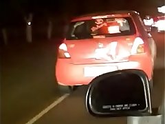 indian doing sex in running car delhi